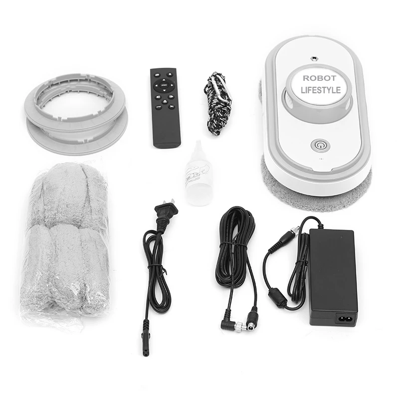 

Robot vacuum cleaner window washer 50ml robot for house glass washing 4000 Pa vacuum robot cleaner window suction anti falling