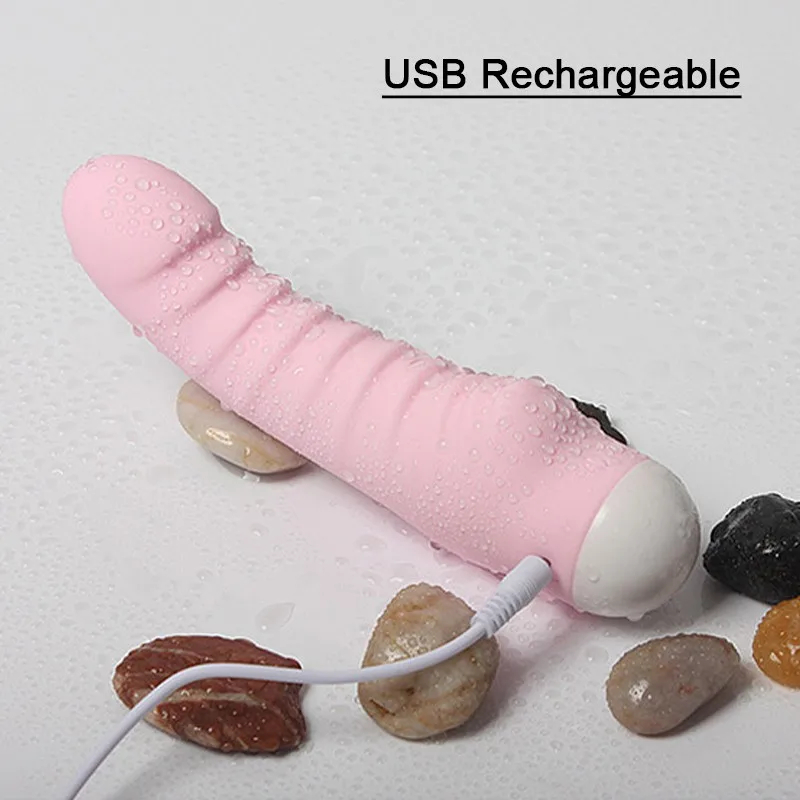 7 режимов вибратор для точки G секс-игрушки женщин Стимуляция клитора Вагинальный