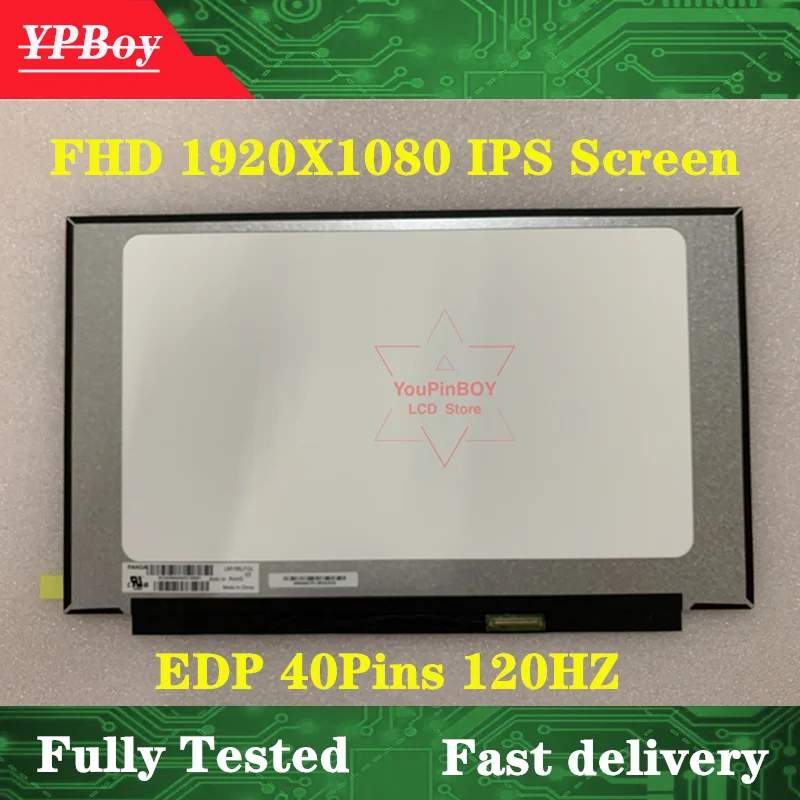 ЖК-дисплей 15 6 дюйма LM156LFGL03 цифровой IPS FHD 1920X1080 EDP 40 контактов 120 Гц LM156LFGL 03 - купить