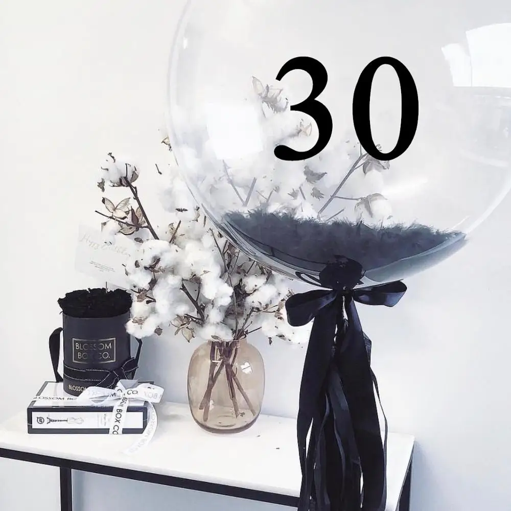 

Гелиевые шары "Черное перо" для Дня отца