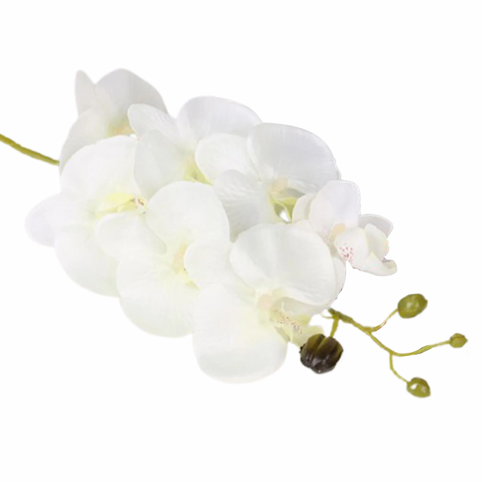 7head Hotel Artificial Butterfly Orchid Silk Flower Fake Table Garden Wedding Bedroom Party DIY Office Bouquet Home Decoration | Дом и сад