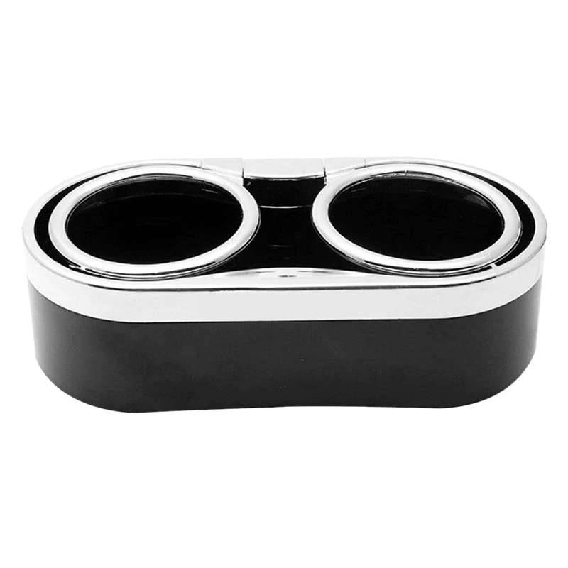 Подставка для хранения черный Органайзер аксессуары двойной чашки интерьер