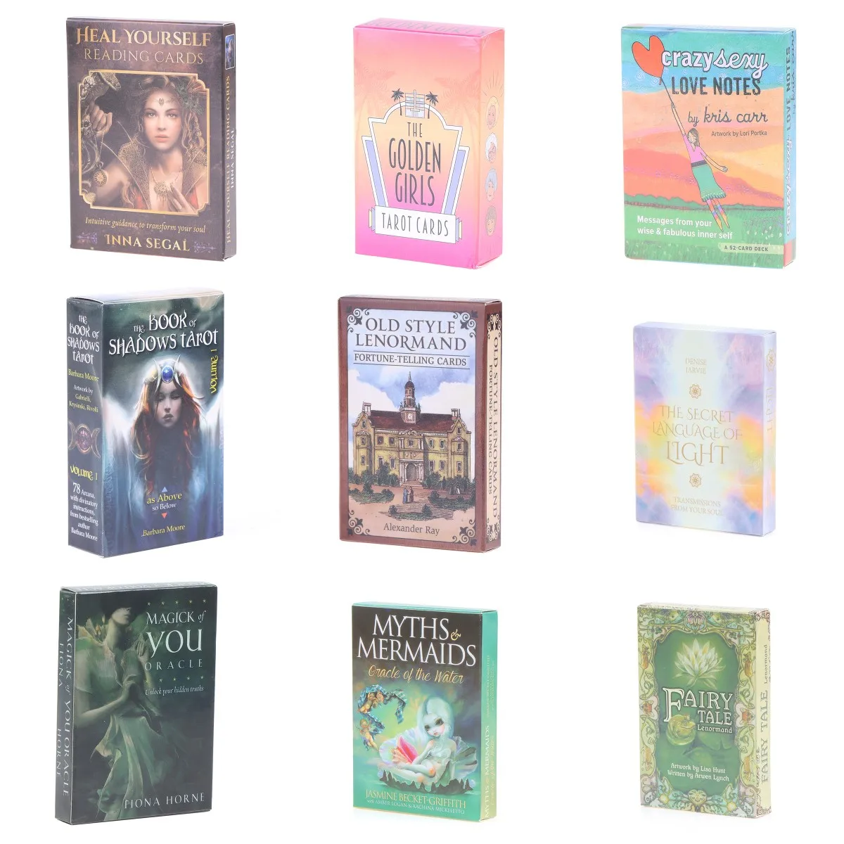 

Tarot Cards Factory Made High Quality Tarot Deck Board Game Cards 23 Types