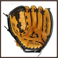 accessories men baseball glove leather left hand training baseball glove kid equipment guantes de beisbol de cuero baseball