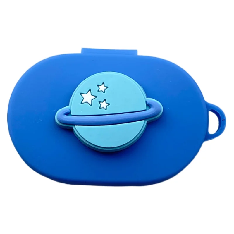 

Cute Protective Case for Xiaomi Redmi AirDots Cases Cartoon Space / Astronaut Pendant Earphone Cover Redmi AirDots 2S Case
