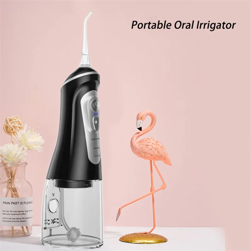 Электрический ультразвуковой ирригатор для полости рта Портативный
