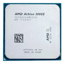 Процессор AMD Athlon 200GE X2 200GE 3,2 GHz двухъядерный четырехъядерный процессор YD200GC6M2OFB Socket AM4