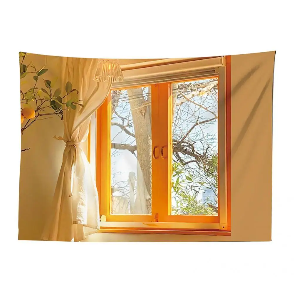 

Long Service Life Polyester Elegant Eye-catching Wall Tapestry for Office Decor