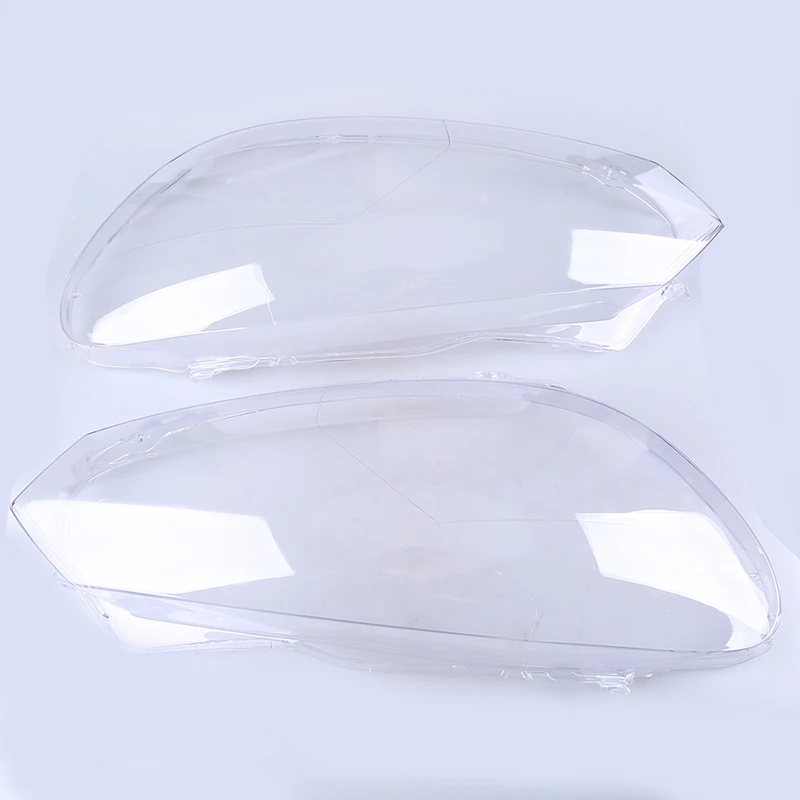 POSSBAY автомобиля прозрачная Автомобильная Корпус фар линзы прозрачной оболочкой