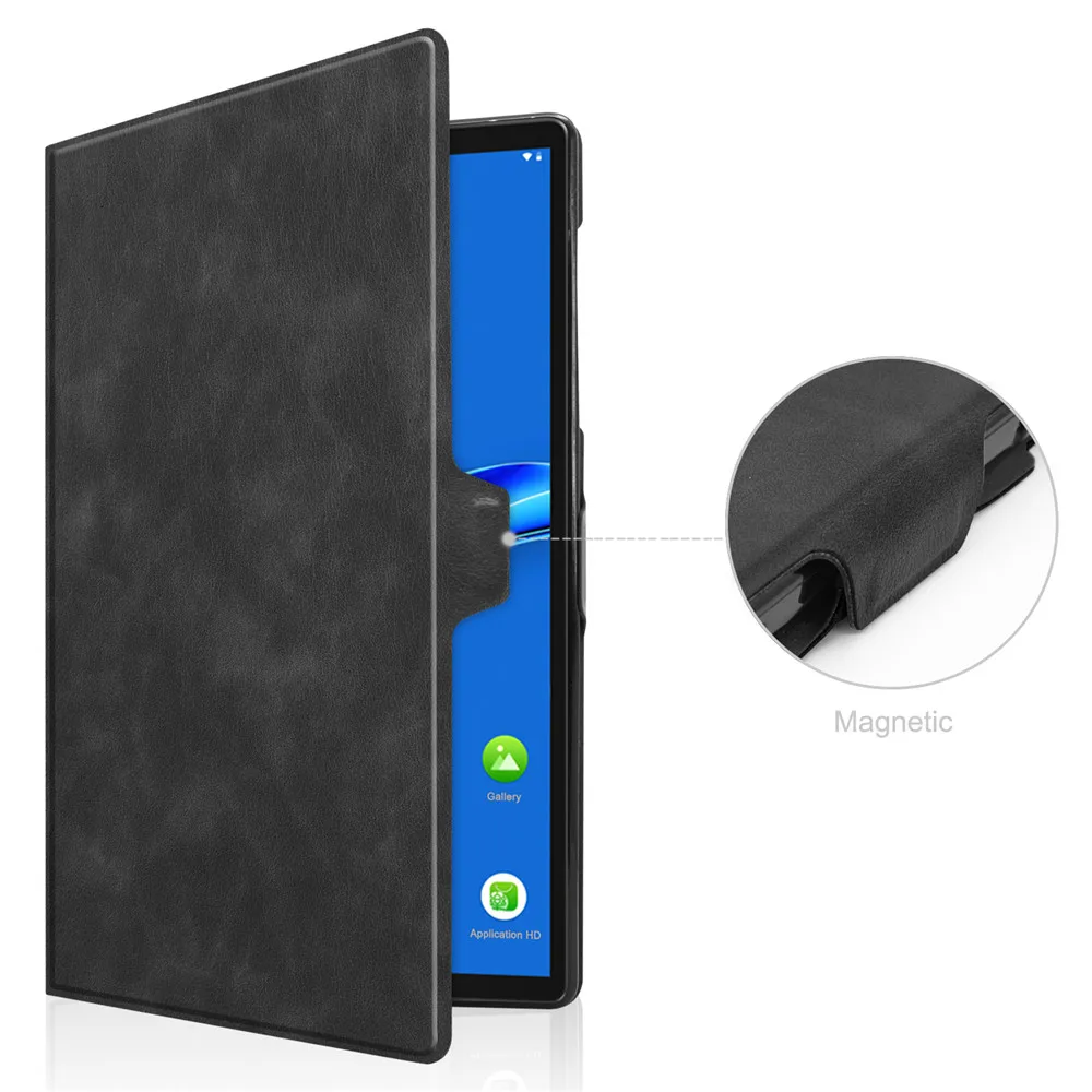 Роскошный чехол для Lenovo Tab M10 FHD Plus 10 3 ТБ X606F планшета дюйма из искусственной кожи с