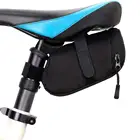 Сумка на седло велосипеда, водонепроницаемая Велосумка для горных и дорожных велосипедов, нейлоновая защитная сумка на сиденье
