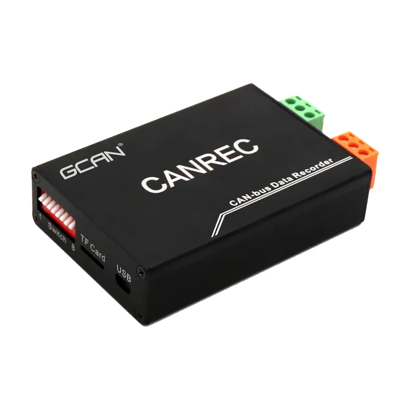 CAN-шина, модуль хранения данных TF-карты, карта памяти SD, CANREC, автономный рекордер воспроизведения