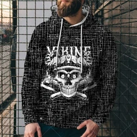 2021 fashion viking mythical sweatshirt spring and autumn 3d print mens sweatshirt casual hooded oversized hoodie mens clothes
