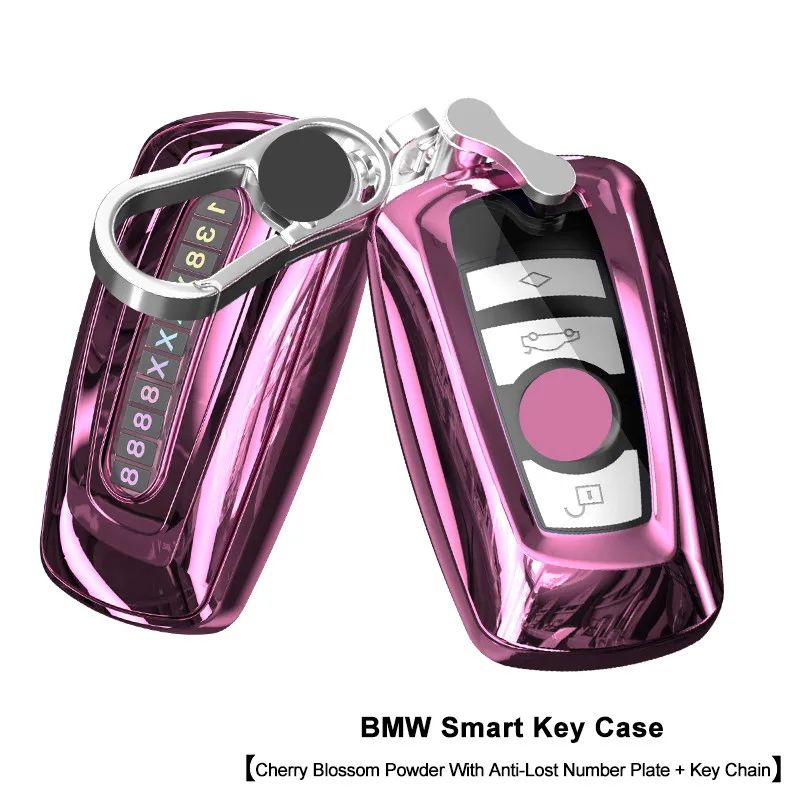 Мягкий чехол для автомобильного ключа TPU для BMW 520 525 118i 320i 1 3 5 7 серий X3 X4 M3 M5 высокого качества защита на расстоянии.