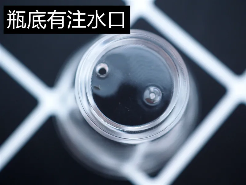 5 шт Новый шейкер формы зыбучий песок жемчужный молочный чай пустая стеклянная