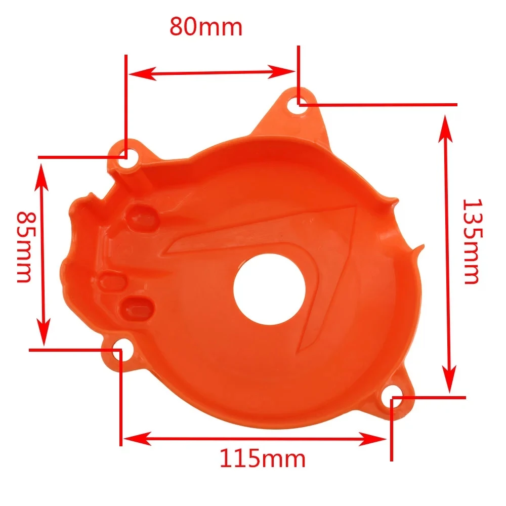 Крышка сцепления двигателя мотоцикла крышка магнитного насоса для ZONGSHEN NC250 NC 250CC