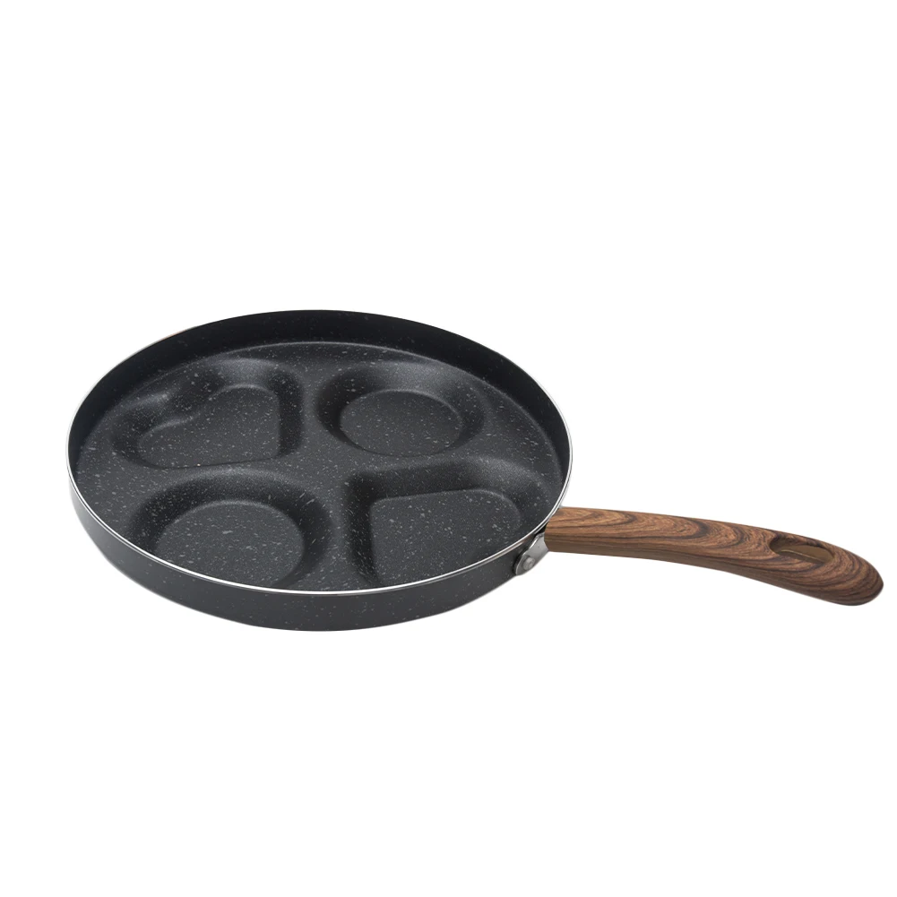 Кухонная посуда сковорода с длинной ручкой многофункциональный антипригарный