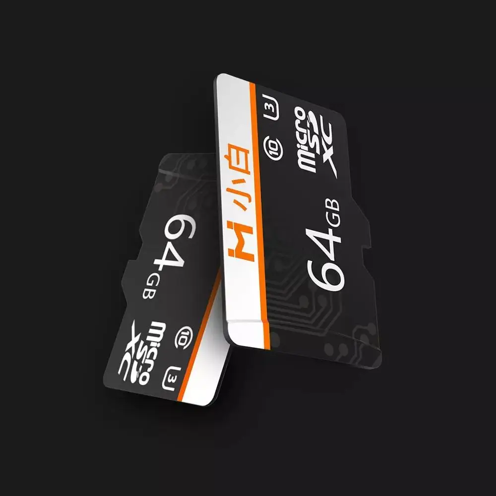 Карта памяти Xiaobai Micro SD 32 ГБ 64 128 ГБ|Смарт-гаджеты| |