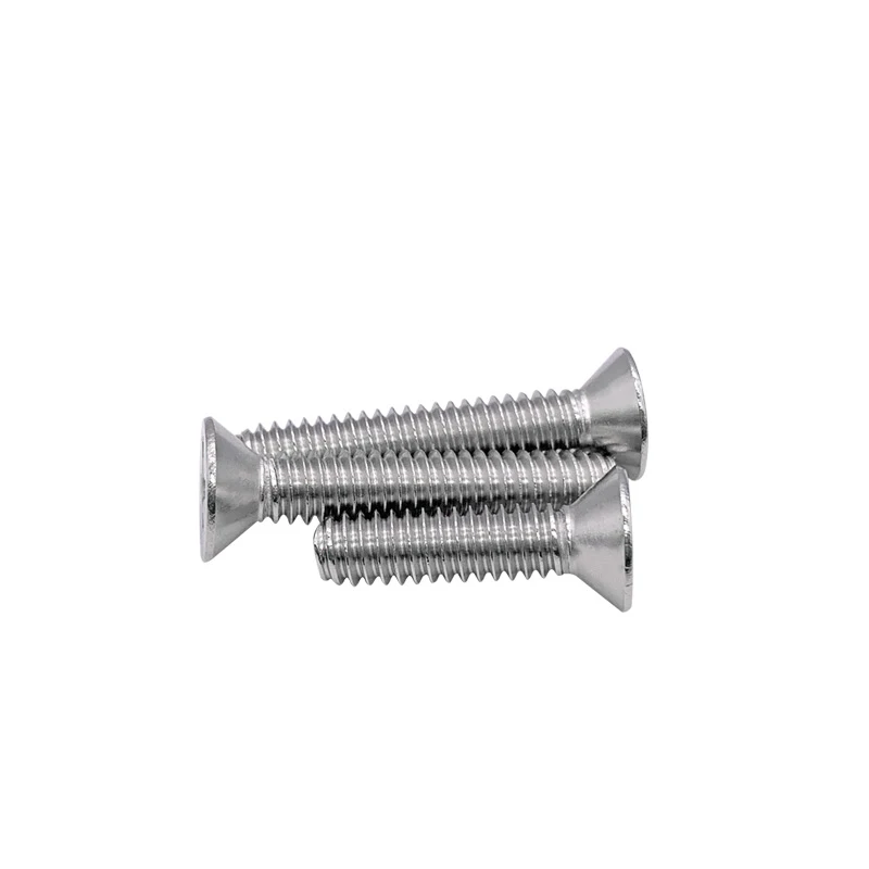 100PCS 4-40 UNC Stainless steel 304 American Standard Countersunk Head Cross Screw Furniture Fastener Bolt Length 3/16-2 | Обустройство