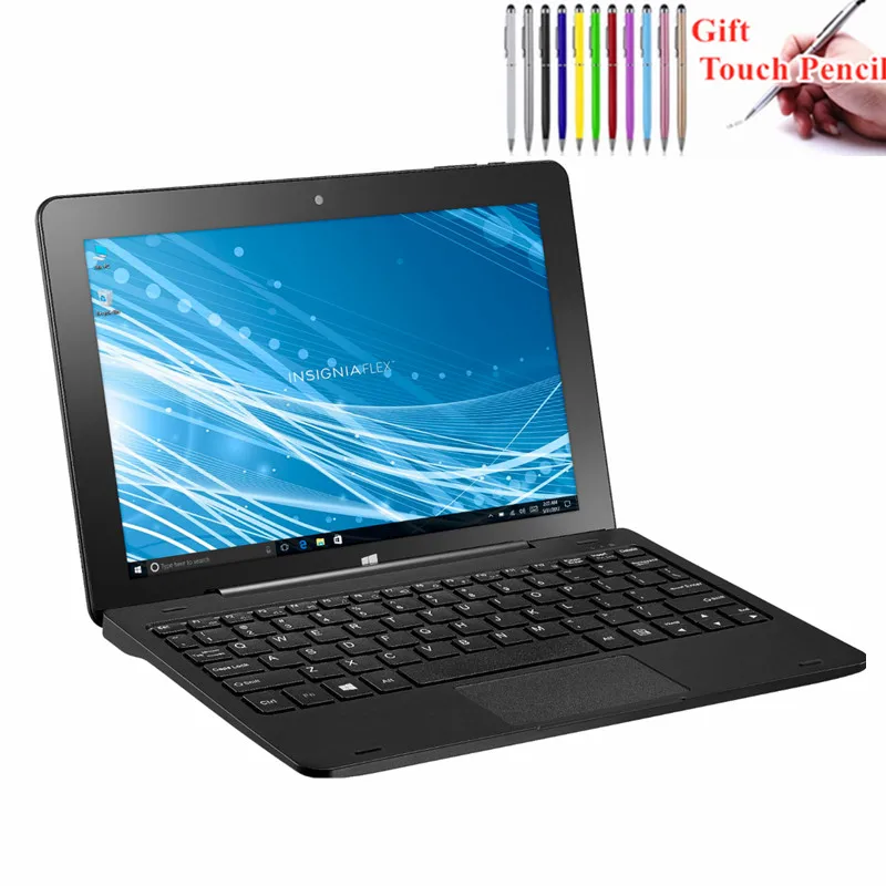 

10.1'' IPS Ultra Slim Windows10 Tablet PC W8100 Quad core With Pin Docking keyboard 1280*800 2GB+32GB HDMI-compatible 32-bit OS