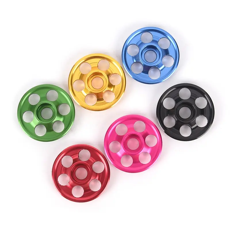 

Colorful Ultra-light Bicycle Headset Top Cover Mtb Road Mountain Bike headset stem Top Cover Cap