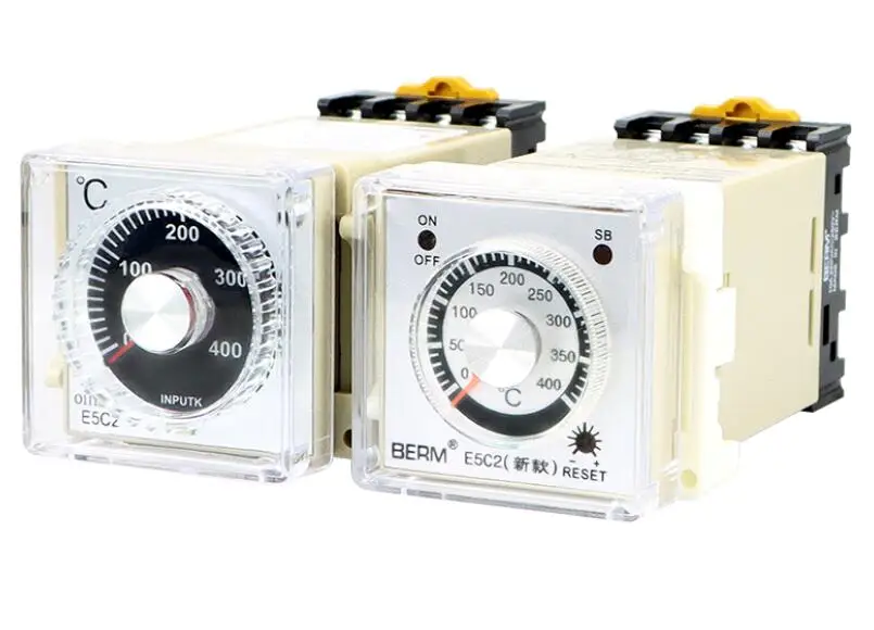 

E5c2-R temperature controller Pointer type temperature controller E5C2 oven temperature regulating feed base
