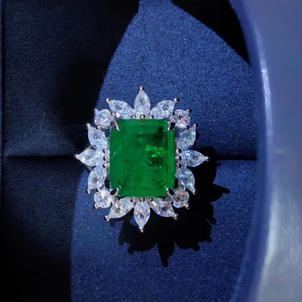 Дизайнерское модное ювелирное изделие из стерлингового серебра 925 пробы