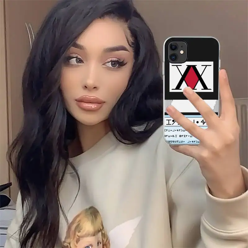 

Killua Anime hunter x hunter Phone Case For iphone 12 mini 5 5s 5c se 6 6s 7 8 plus x xs xr 11 pro max