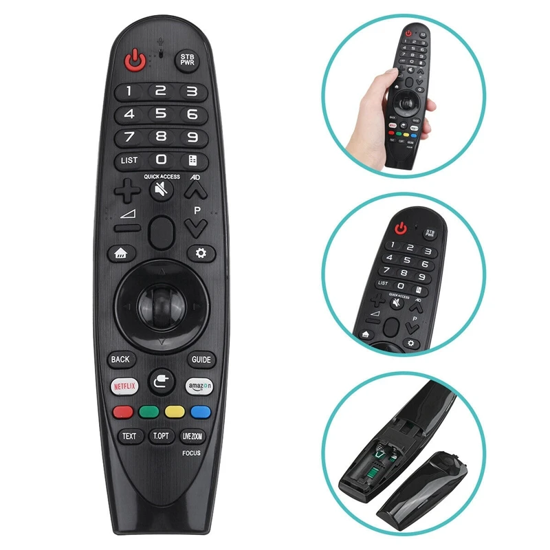Пульт дистанционного управления AN-MR650A для LG Smart TV MR650 AN MR600 MR500 MR400 MR700 AKB74495301 AKB74855401 |