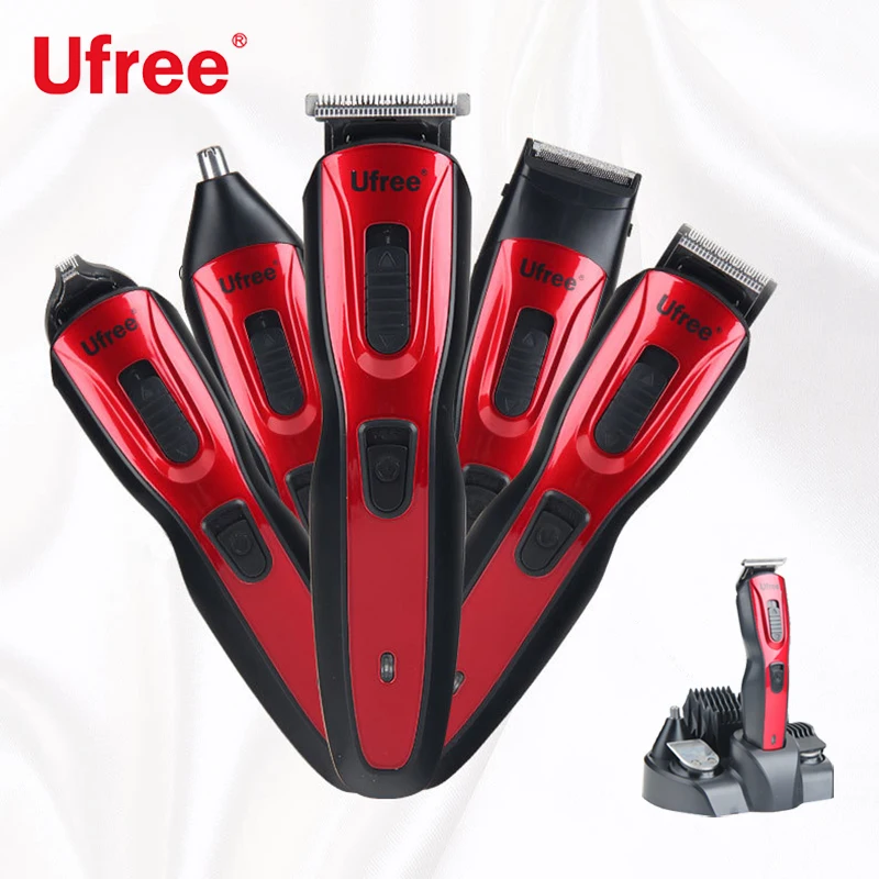 8 в 1 моющийся триммер для волос с USB зарядкой электрическая машинка стрижки