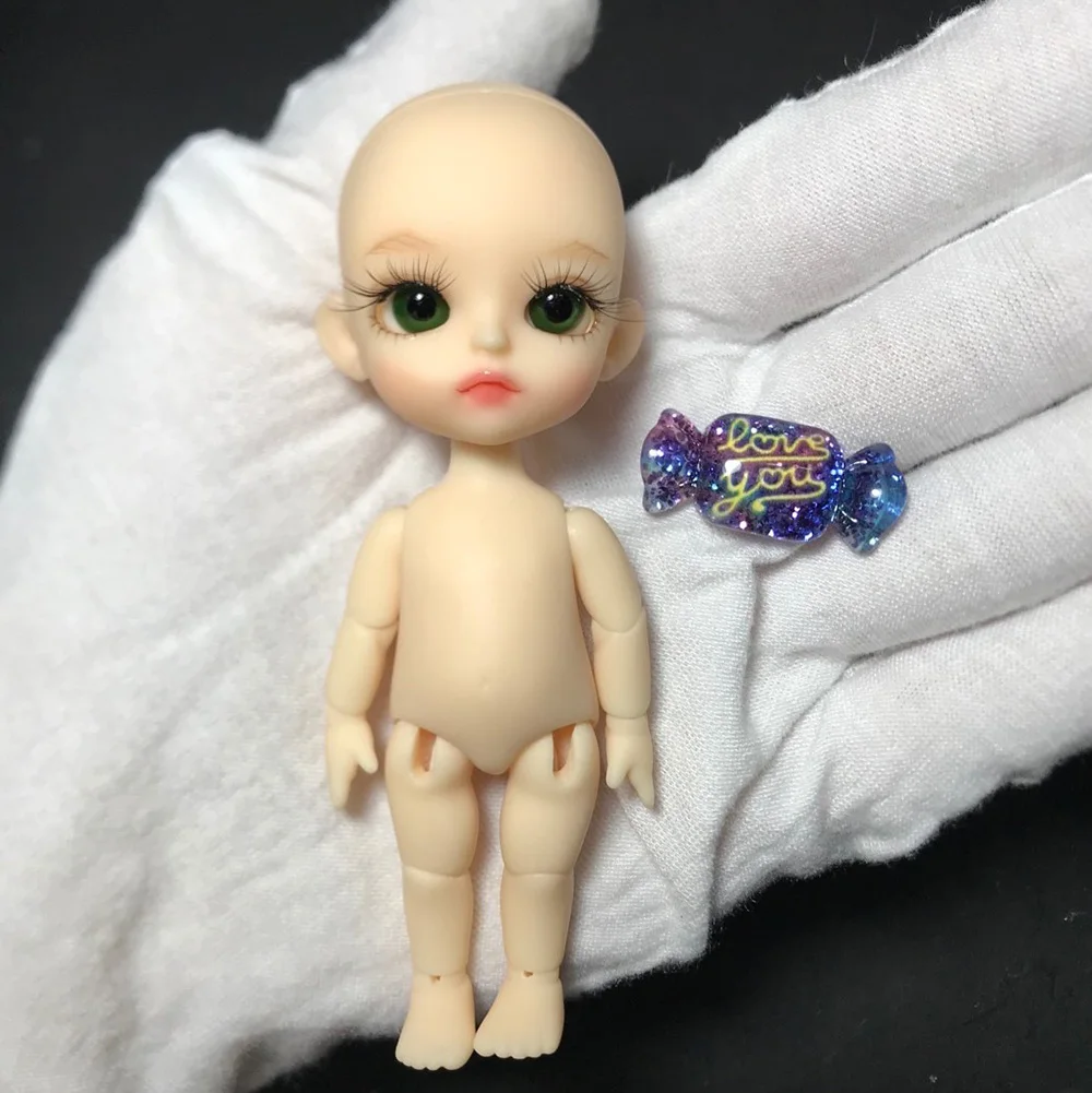 Gaoshun BJD 1/12 T.Sophie Frog белая кукла смоляная форма для тела Модный милый подарок на день