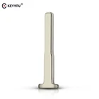 KEYYOU сменный умный Автомобильный ключ для Ford Focus C-Max Mondeo Kuga Fiesta Удаленная вставка пустой некроеный маленький HU101 Blade