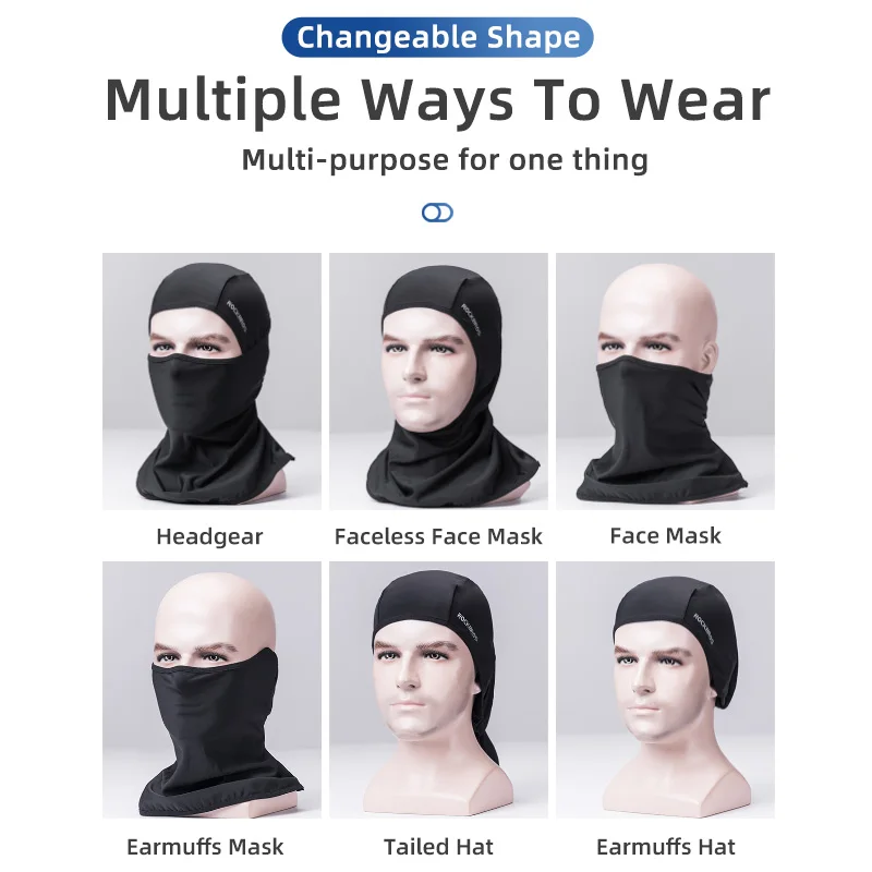 Велосипедная Кепка ROCKBROS Ice велосипедная шапка с защитой от УФ лучей головной убор