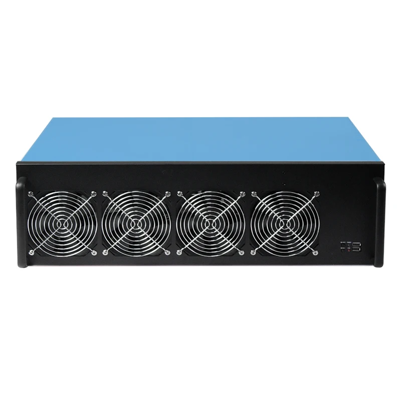 

8gpu ethereum mining rig with power supply motherboard B85 gpu mining rig ethereum bitcoin miner GPU 2080 3080 support