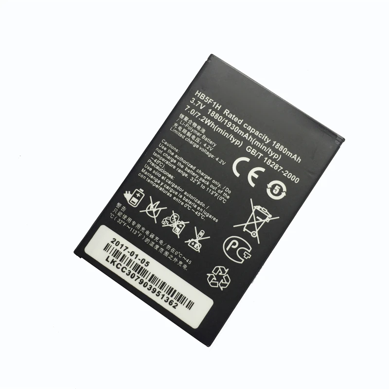 Аккумулятор для Huawei Honor U8860 1880 мАч литий ионный аккумулятор HB5F1H мобильный телефон