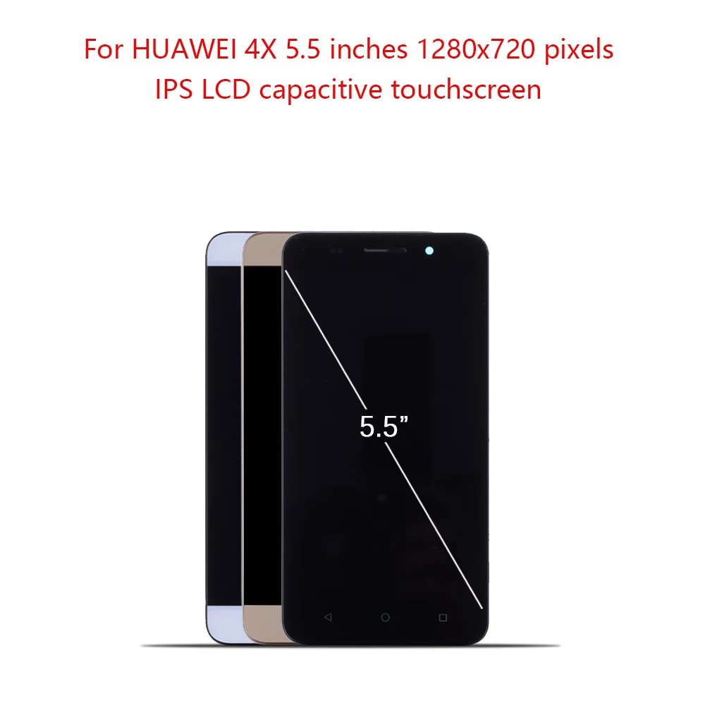 5 &quotOtmil для Huawei Honor 4x ЖК дисплей сенсорный экран с рамкой Honor4x lcd Che2 L11 UL00 @|Экраны