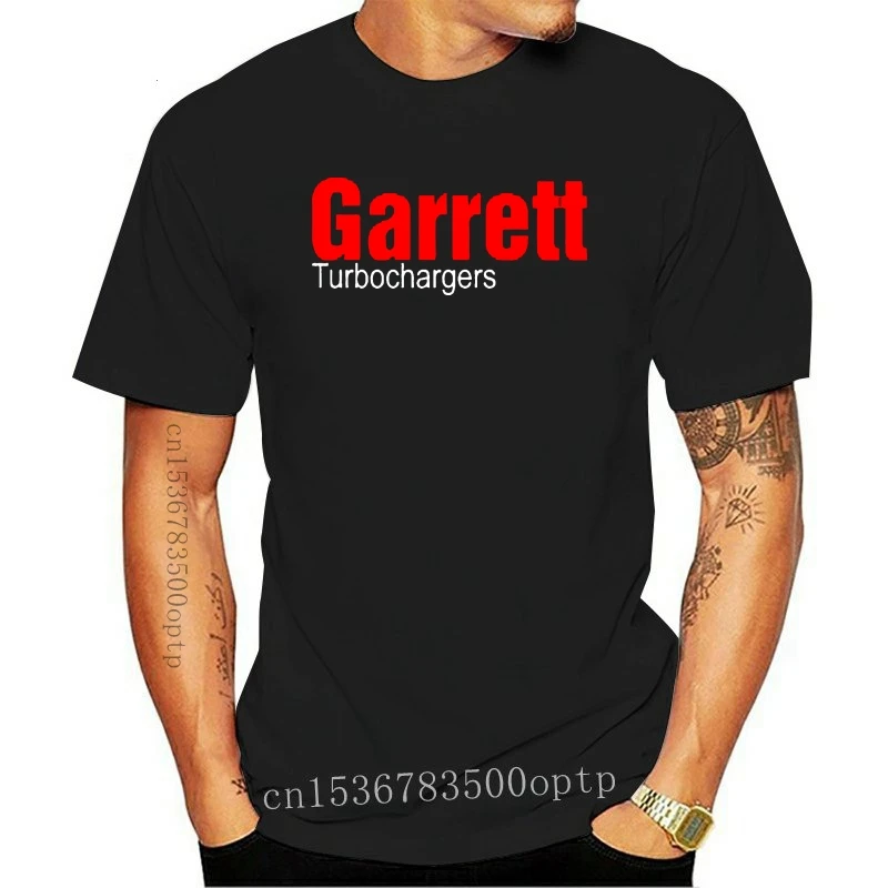 

Дизайнерская футболка с логотипом турбокомпрессора Garret 2021