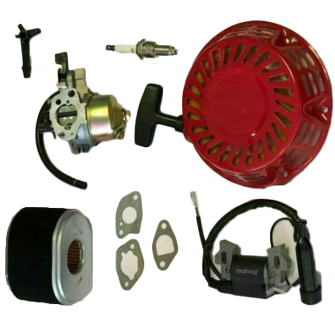 Сервисный комплект карбюратор катушка прокладки подходит для генератора Honda Gx160