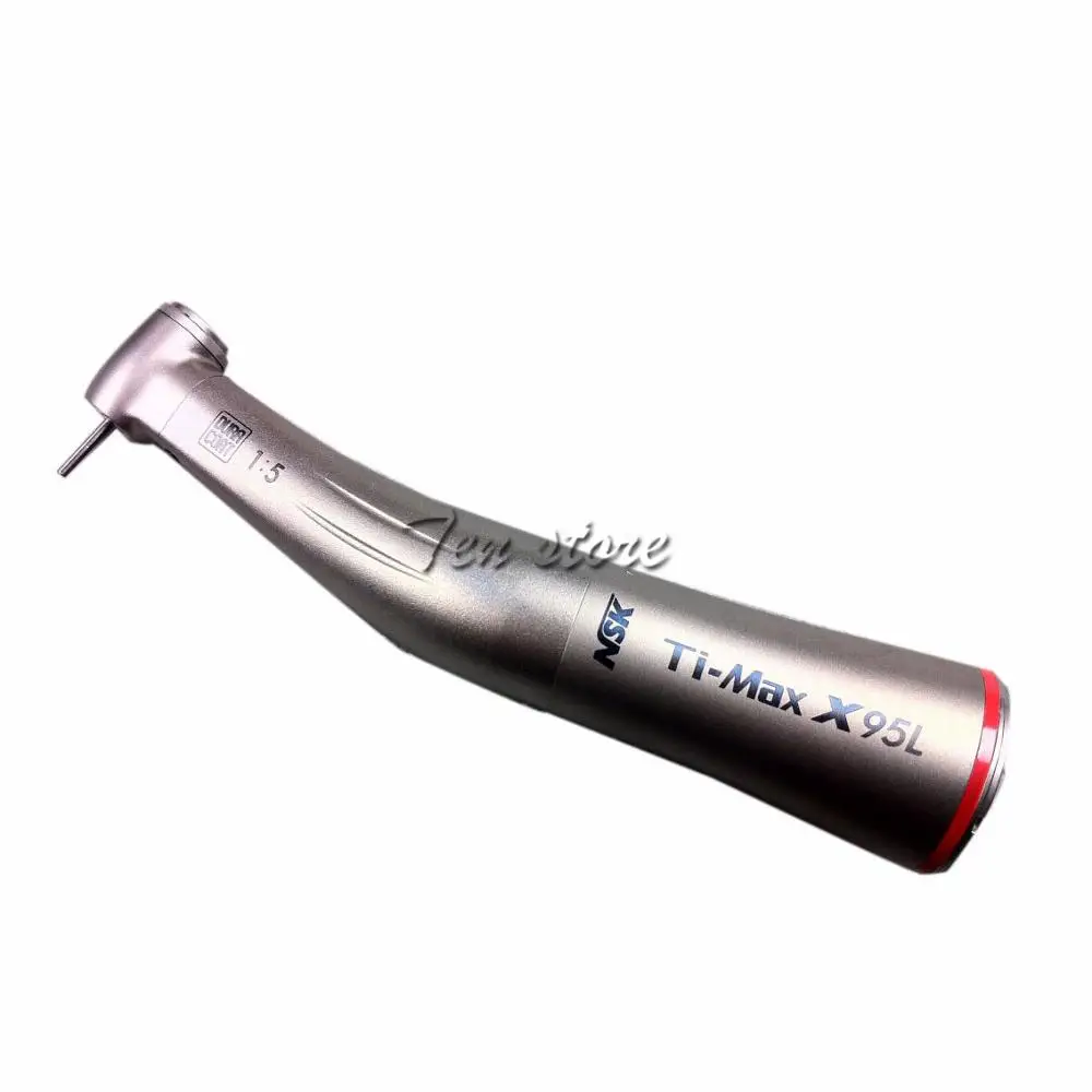 Nsk для зубов Ti Max X95L наконечник волоконно-оптический 1:5 скорость увеличивается, Quattro спрей