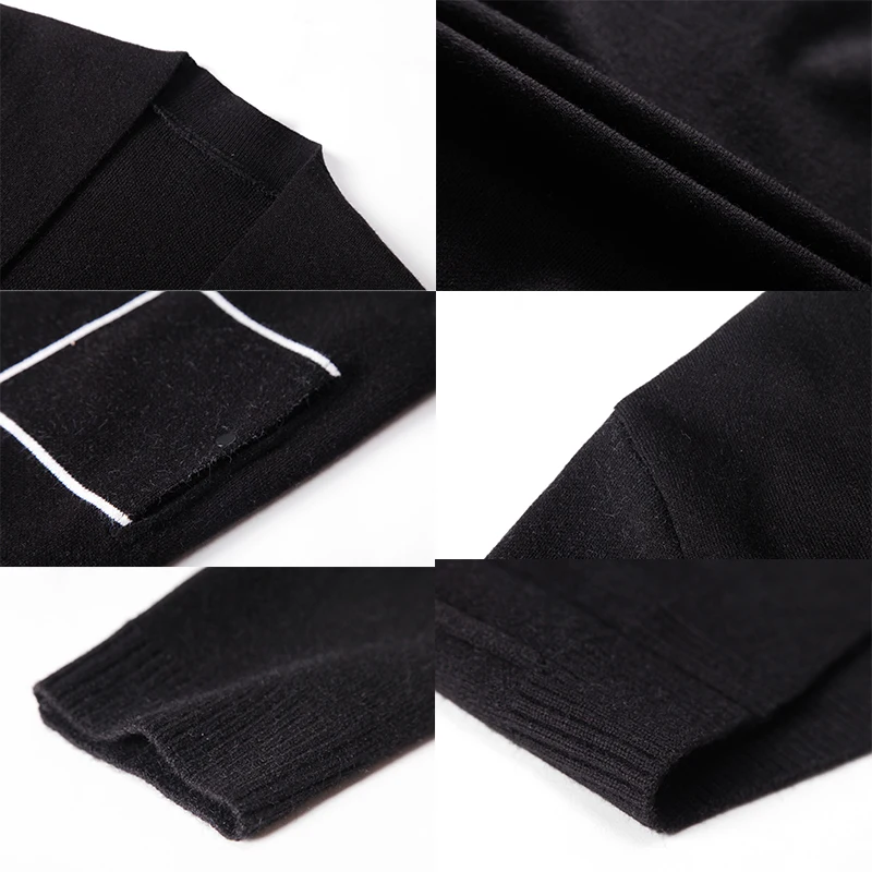 

Brand Men Knitted Button Cardigans Sweaters New Casual Men Pullover V-Neck Outerwear Clothing Autumn Winter Knitted