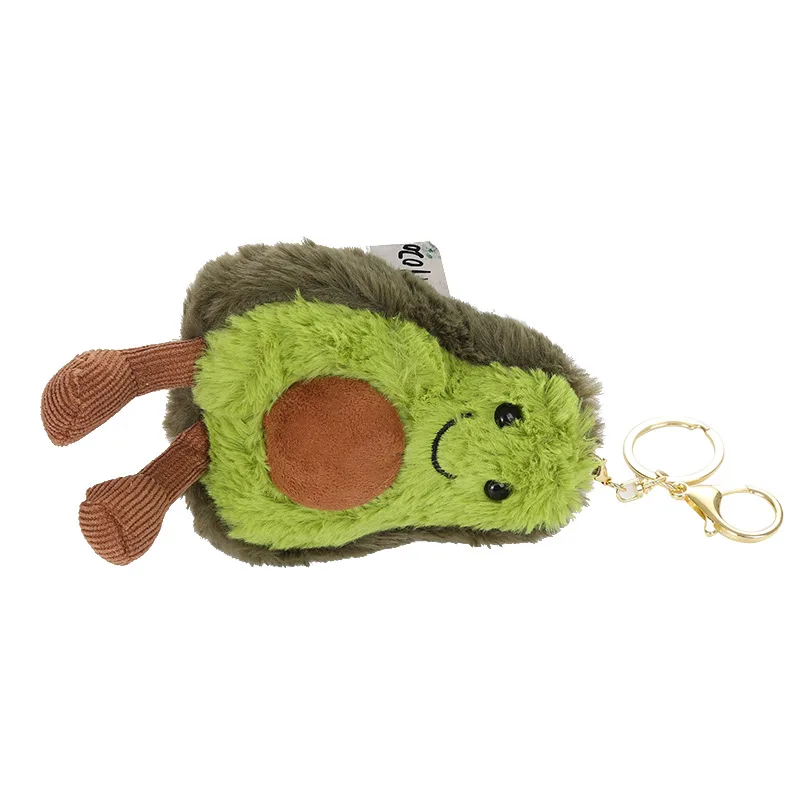 Ugly Meng Plush Toy Pineapple Doll Keychain Fruit Backpack Pendant Avocado Ornament | Игрушки и хобби