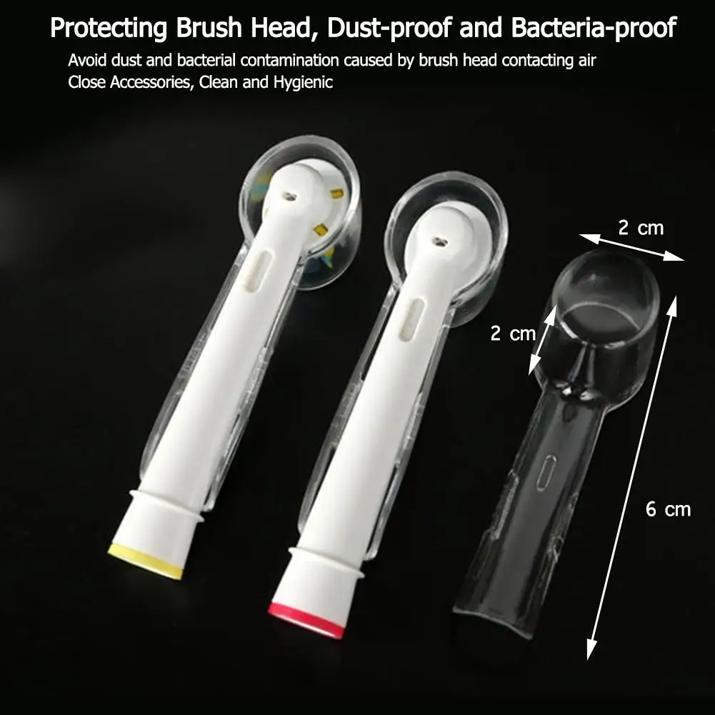 

Oral B Electric Toothbrush Heads Protective Cover For Tooth Brush Heads Travel Keep Clean fit for Oral-B brush head cover