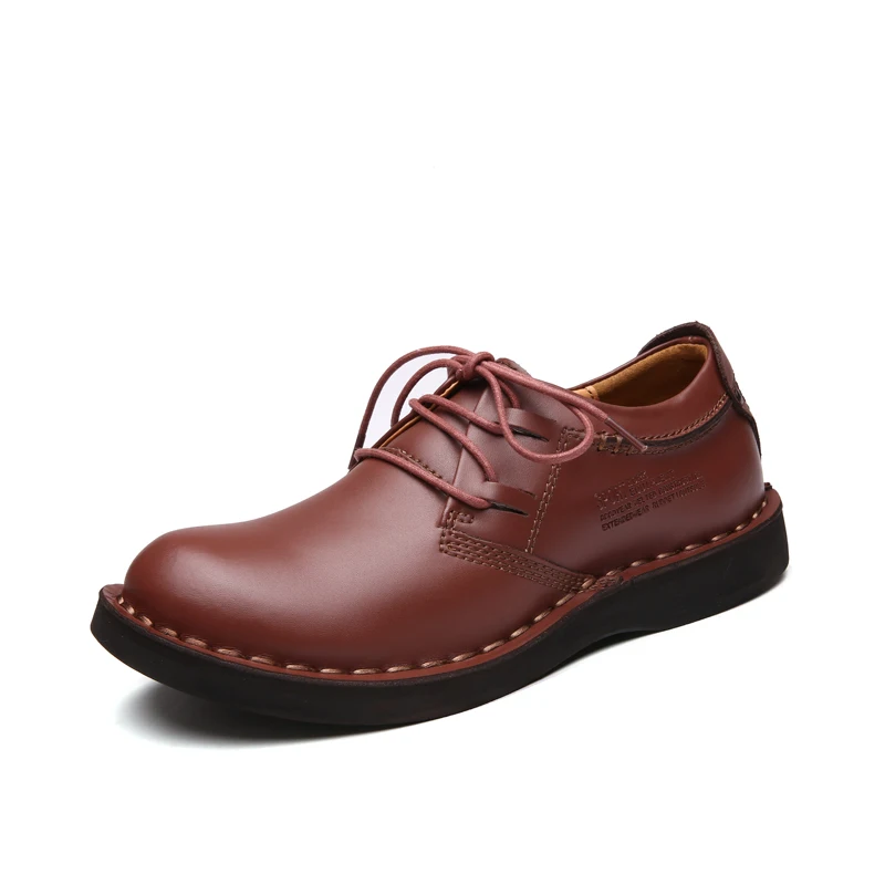 

Модные черные кожаные повседневные деловые туфли, брендовые рабочие туфли, дышащие мужские оксфорды, высококачественные классические туфл...