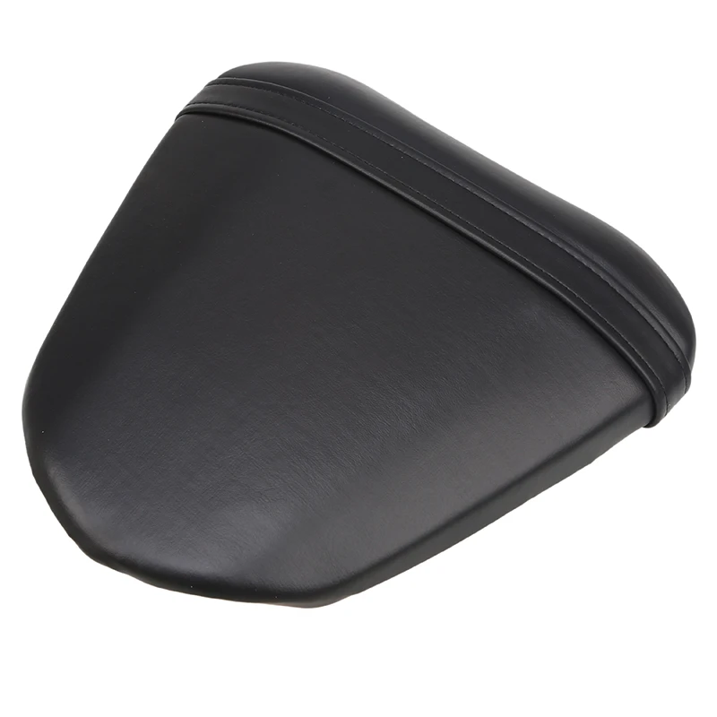 Черный чехол POSSBAY из искусственной кожи для мотоциклетного сиденья кожаный