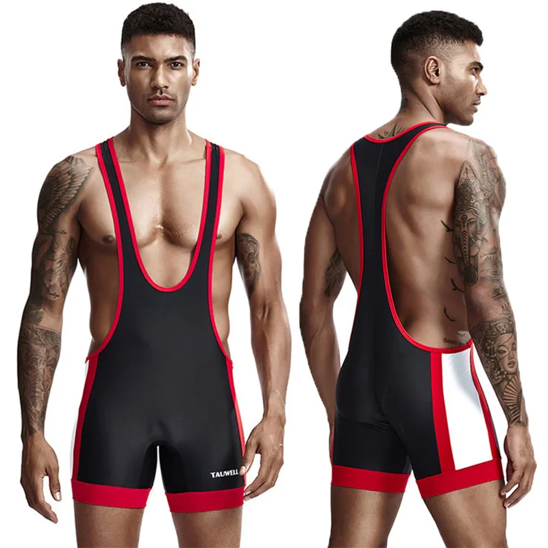 

Men Undershirts Leotard Sports Wrestling Singlet Body Shaper Corset Bodysuits Underwear Bodybuilding Jumpsuits Shorts for Male