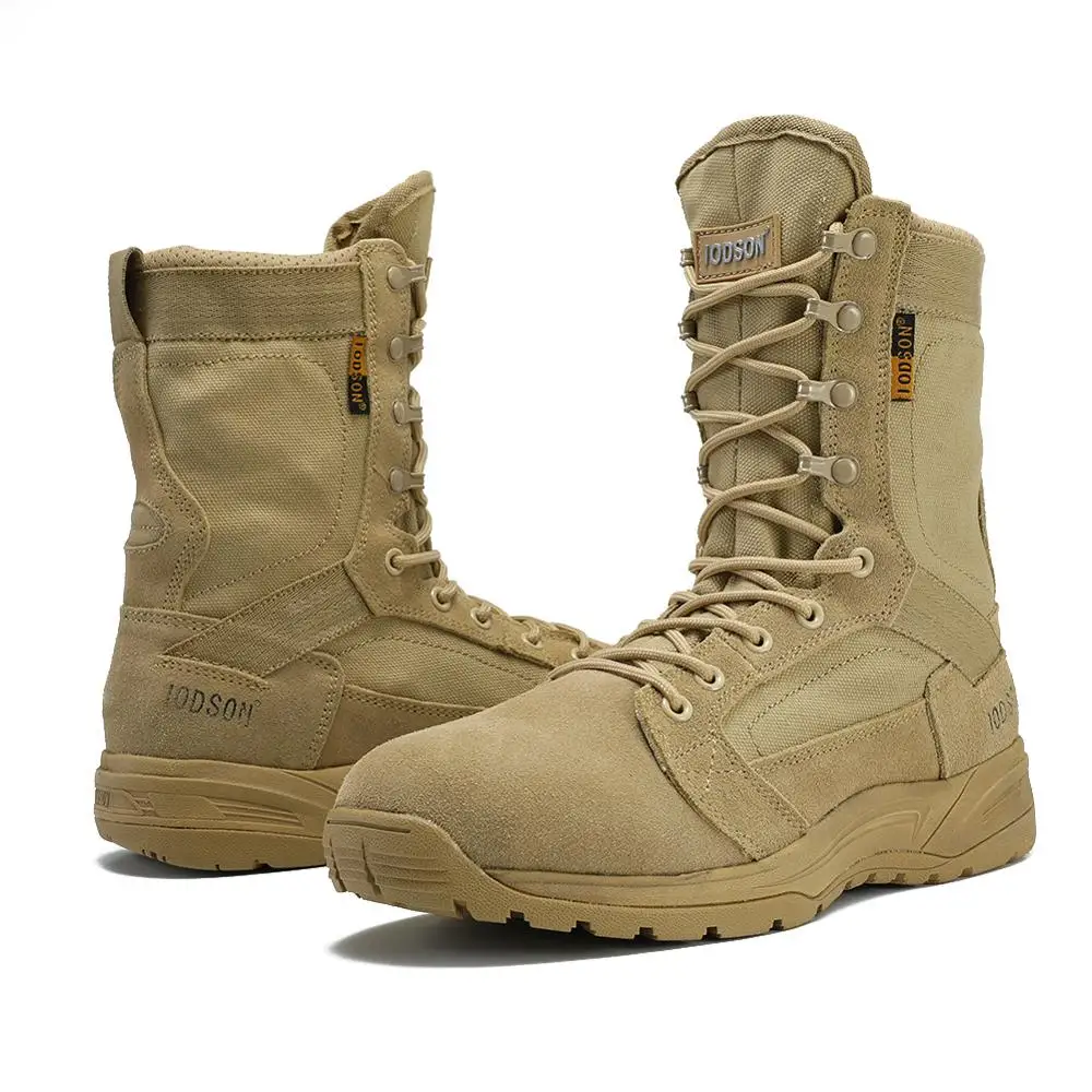 Мужские тактические военные ботинки на шнуровке удобная дышащая обувь рабочие