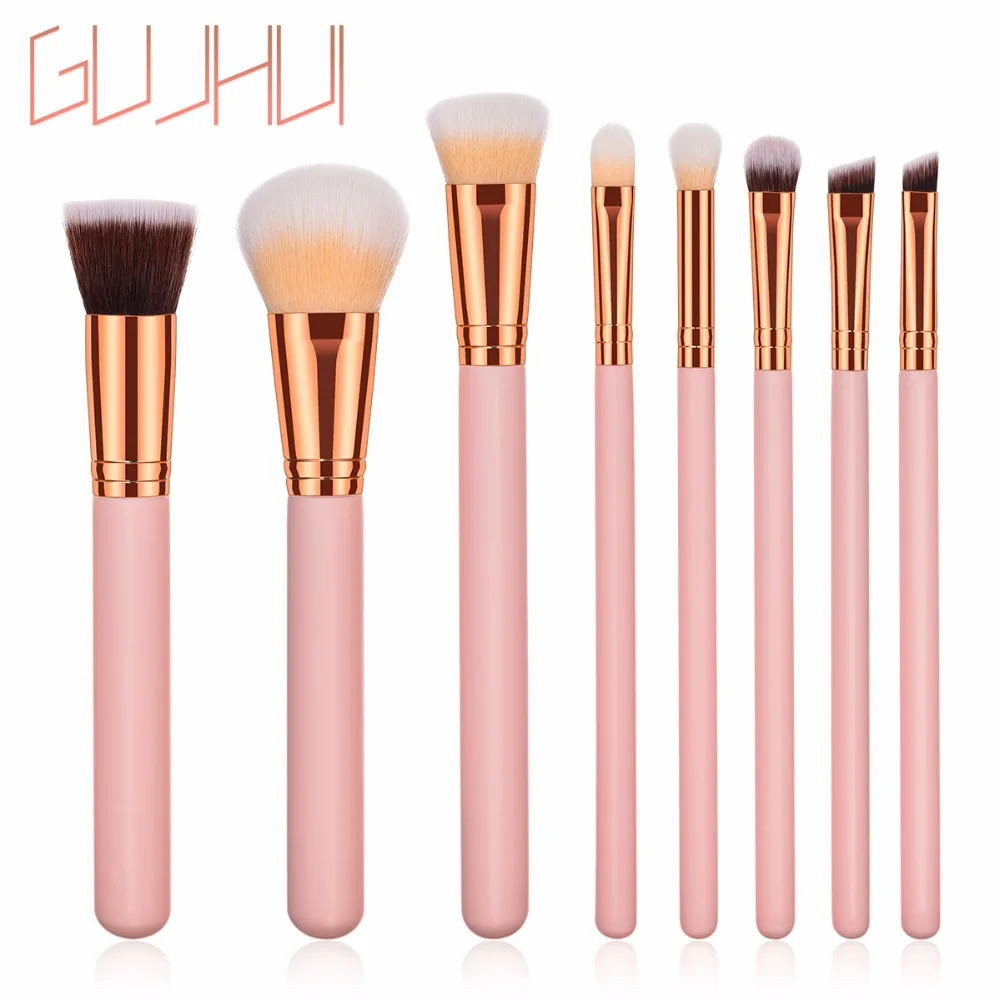 15 шт. Профессиональный Кисточки для макияжа комплект бровей теней Кисть pinceaux