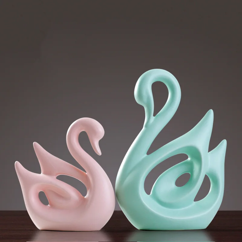 Скандинавский Ретро стиль домашний декор керамика ремесло настольные украшения