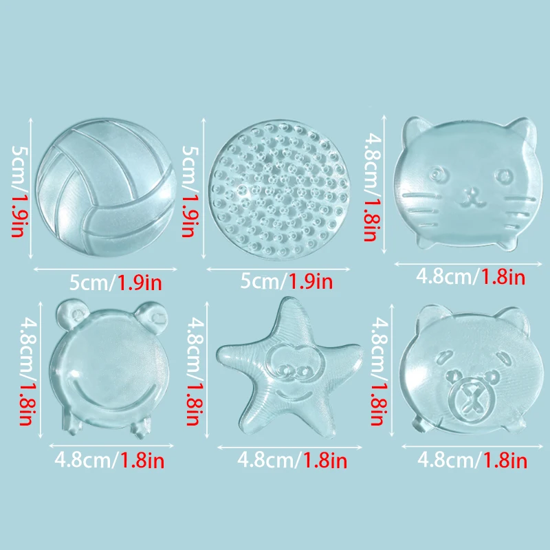 Прозрачный мягкий силиконовый Настенный Протектор наклейки на бампер накладки