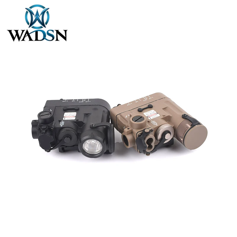 WADSN страйкбол тактический DBAL D2 ИК красный лазерный светильник охотничья лампа EMKII